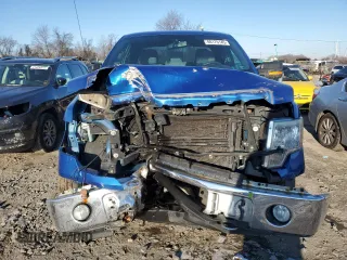 2011 Ford F-150 XL with VIN 1FTFX1EF3BFA18484, listed as a Copart auction lot 88175145 with 151,042 mi miles and Salvage Title. Bid and sale history available at carsss.com. Image 5.