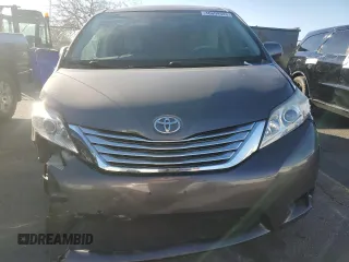 2011 Toyota Sienna LE AAS with VIN 5TDKK3DC1BS165001, listed as a Copart auction lot 46699345 with 253,382 mi miles and Salvage Title. Bid and sale history available at DreamBid. Image 5.