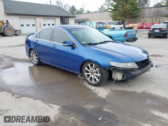 2006 Acura TSX z VIN JH4CL96886C011291, wystawiony jako IAAI lot #42007177 z przebiegiem 177 959 mil mil oraz . Historia ofert i sprzedaży dostępna na DreamBid. Obrazek 1.