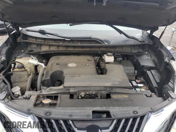 2016 Nissan Murano S z VIN 5N1AZ2MH4GN117191, wystawiony jako Copart lot #61416205 z przebiegiem 123 083 mil mil oraz Czysty tytuł • Clean title. Historia ofert i sprzedaży dostępna na DreamBid. Obrazek 12.