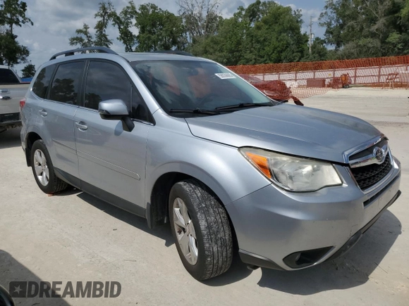 2014 Subaru Forester Touring z VIN JF2SJAMC0EH495620, wystawiony jako Copart lot #58036665 z przebiegiem 159 538 mil mil oraz Czysty tytuł • Clean title. Historia ofert i sprzedaży dostępna na DreamBid. Obrazek 4.