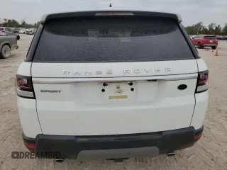 2017 Land Rover Range Rover Sport SE with VIN SALWG2FK8HA691447, listed as a Copart auction lot 82854344 with 68,117 mi miles and Salvage Title. Bid and sale history available at carsss.com. Image 6.
