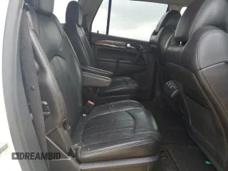 2014 Buick Enclave Leather with VIN 5GAKRBKD5EJ296646, listed as a Copart auction lot 54854175 with 154,345 mi miles and Salvage Title. Bid and sale history available at DreamBid. Image 11.