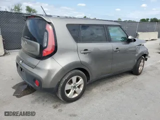2018 Kia Soul with VIN KNDJN2A24J7562431, listed as a Copart auction lot 52481055 with 148,811 mi miles and Salvage Title. Bid and sale history available at carsss.com. Image 3.