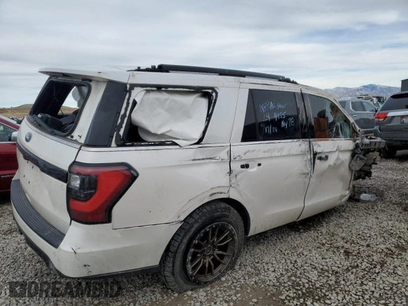 2019 Ford Expedition Limited z VIN 1FMJU2AT9KEA80767, wystawiony jako Copart lot #82147464 z przebiegiem Nie podano mil oraz Szkoda całkowita • Salvage title. Historia ofert i sprzedaży dostępna na DreamBid. Obrazek 3.