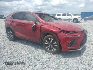 2019 Lexus NX 300 with VIN JTJBARBZ2K2210464, listed as a Copart auction lot 58065085 with 67,613 mi miles and Non repairable. Bid and sale history available at DreamBid. Image 4.