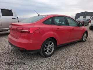 2015 Ford Focus SE with VIN 1FADP3F28FL204081, listed as a Copart auction lot 42315235 with 116,961 mi miles and Salvage Title. Bid and sale history available at carsss.com. Image 3.