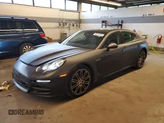 2015 Porsche Panamera 4 with VIN WP0AA2A73FL006102, listed as a Copart auction lot 58297934 with 101,863 mi miles and Salvage Title. Bid and sale history available at DreamBid. Image 1.