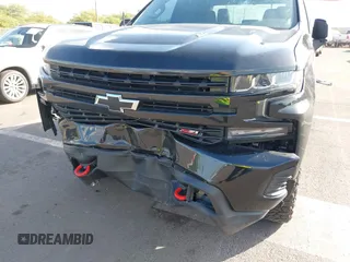 2022 Chevrolet Silverado 1500 LT Trail Boss with VIN 1GCPYFEL6NZ185607, listed as a IAAI auction lot 41317439 with 32,934 mi miles and . Bid and sale history available at DreamBid. Image 6.