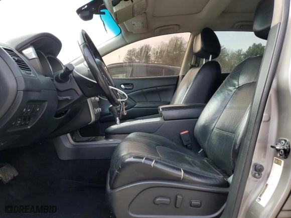 2012 Nissan Murano SL with VIN JN8AZ1MW0CW208173, listed as a Copart auction lot 47296275 with 159,447 mi miles and Clean Title. Bid and sale history available at carsss.com. Image 7.