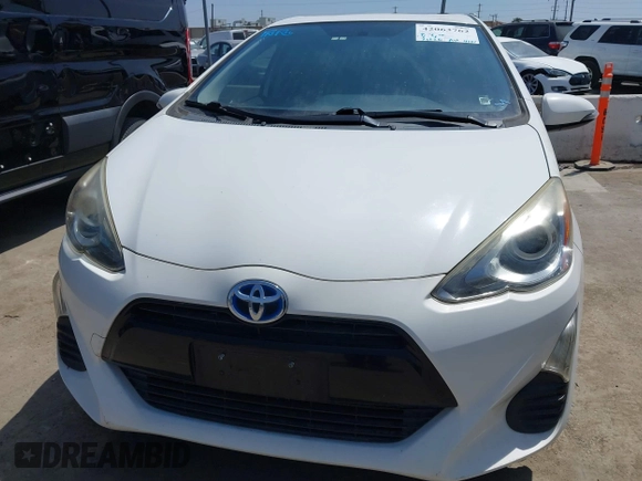 2016 Toyota Prius One with VIN JTDKDTB33G1121440, listed as a IAAI auction lot 42063762 with 72,196 mi miles and . Bid and sale history available at DreamBid. Image 6.
