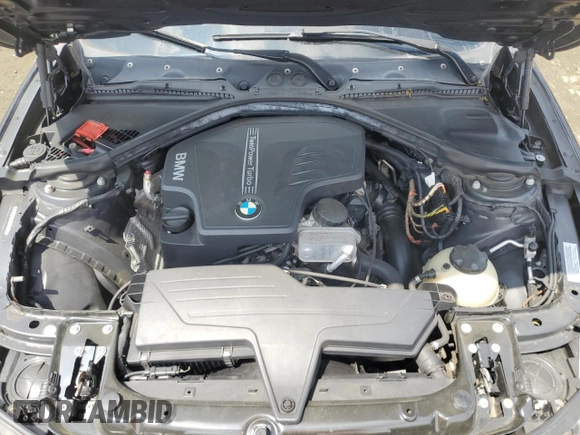2013 BMW 3 Series 328i xDrive with VIN WBA3B5G58DNS02015, listed as a Copart auction lot 58586515 with 241,767 mi miles and Salvage title. Bid and sale history available at DreamBid. Image 11.
