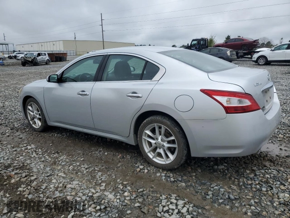 2009 Nissan Maxima SV with VIN 1N4AA51E19C820663, listed as a Copart auction lot 50221555 with 155,568 mi miles and Salvage Title. Bid and sale history available at DreamBid. Image 2.