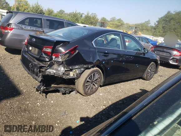 2019 Subaru Legacy with VIN 4S3BNAB66K3040005, listed as a Copart auction lot 66890703 with 82,156 mi miles. Bid and sale history available at carsss.com. Image 3.