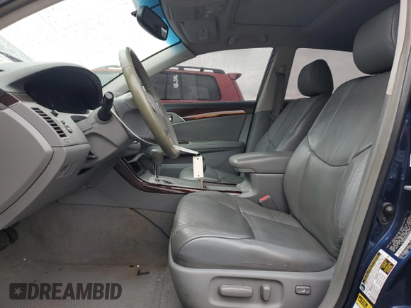 2008 Toyota Avalon XL with VIN 4T1BK36B68U266409, listed as a Copart auction lot 53583645 with 128,768 mi miles and Salvage Title. Bid and sale history available at carsss.com. Image 7.
