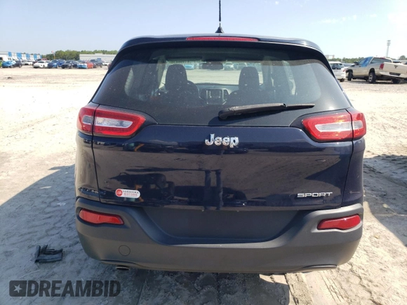 2015 Jeep Cherokee Sport с VIN 1C4PJLAB8FW632067, выставлен на аукционе Copart как лот 61998835 с пробегом 119 050 миль миль и Чистый • Clean title. История ставок и продаж доступна на DreamBid. Изображение 6.