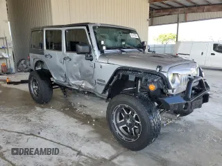 2016 Jeep Wrangler Unlimited Sport с VIN 1C4BJWDG5GL329916, выставлен на аукционе Copart как лот 55141825 с пробегом 54 074 миль миль и Списание • Salvage title. История ставок и продаж доступна на DreamBid. Изображение 4.