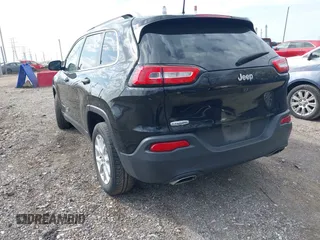 2017 Jeep Cherokee Latitude with VIN 1C4PJLCS5HW642779, listed as a IAAI auction lot 41898992 with 109,145 mi miles and . Bid and sale history available at carsss.com. Image 3.