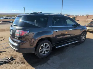 2016 GMC Acadia SLT with VIN 1GKKVSKD7GJ343158, listed as a Copart auction lot 50161735 with 128,785 mi miles and Salvage Title. Bid and sale history available at carsss.com. Image 3.