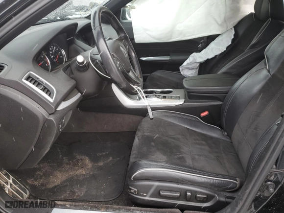 2019 Acura TLX w/A-Spec Pkg with VIN 19UUB3F62KA001402, listed as a Copart auction lot 88762055 with 84,536 mi miles and Salvage Title. Bid and sale history available at carsss.com. Image 7.