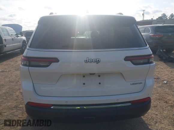 2023 Jeep Grand Cherokee Limited with VIN 1C4RJJBGXP8843705, listed as a IAAI auction lot 42013693 with 40,071 mi miles and . Bid and sale history available at DreamBid. Image 16.