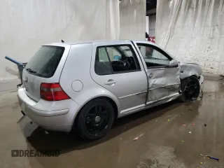 2001 Volkswagen Golf z VIN 9BWGD61J714058300, wystawiony jako Copart lot #77449634 z przebiegiem 137 048 mil mil oraz Szkoda całkowita • Salvage title. Historia ofert i sprzedaży dostępna na DreamBid. Obrazek 3.
