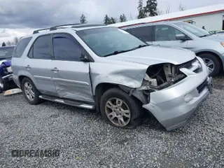 2005 Acura MDX Touring with VIN 2HNYD18985H500288, listed as a IAAI auction lot 41919980 with 259,025 mi miles. Bid and sale history available at carsss.com. Image 1.