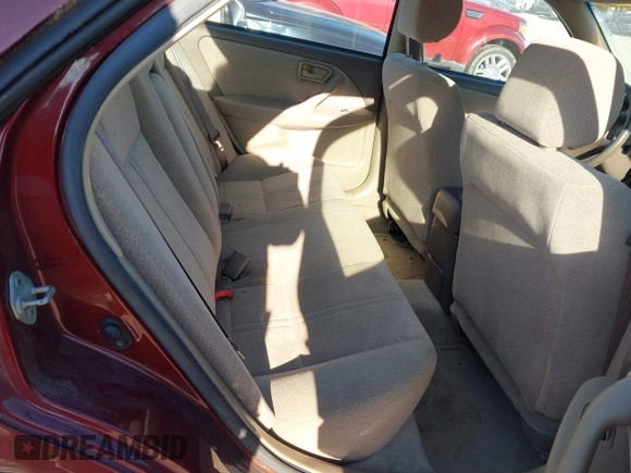 2001 Toyota Camry CE with VIN JT2BG22K710602080, listed as a IAAI auction lot 41858573 with 169,774 mi miles and . Bid and sale history available at carsss.com. Image 8.