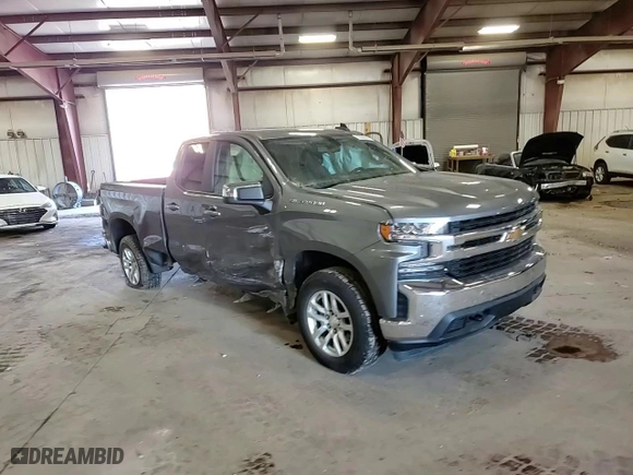 2019 Chevrolet Silverado 1500 LT with VIN 1GCRYDED9KZ265677, listed as a Copart auction lot 70250244 with 52,747 mi miles and Clean Title. Bid and sale history available at carsss.com. Image 11.
