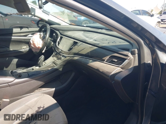 2017 Buick LaCrosse Essence with VIN 1G4ZP5SS9HU149280, listed as a IAAI auction lot 41514582 with 153,214 mi miles. Bid and sale history available at carsss.com. Image 5.