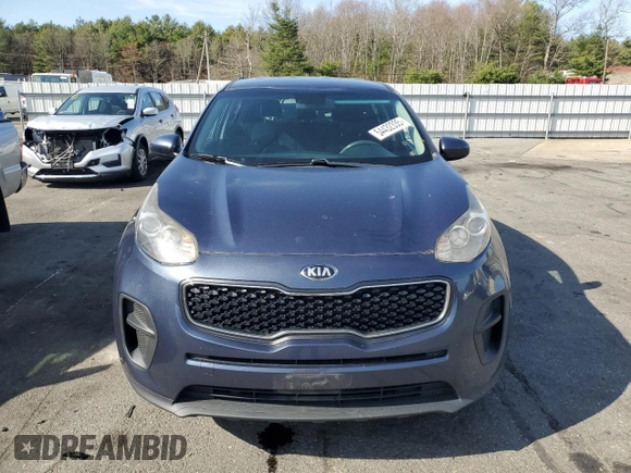 2017 Kia Sportage LX with VIN KNDPM3AC9H7214288, listed as a Copart auction lot 54432335 with 204,728 mi miles and Clean Title. Bid and sale history available at carsss.com. Image 5.