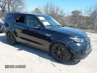 2017 Land Rover Discovery SE with VIN SALRGBBV6HA040864, listed as a IAAI auction lot 41988542 with 97,551 mi miles and . Bid and sale history available at DreamBid. Image 1.