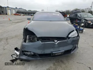 2020 Tesla Model S Long Range with VIN 5YJSA1E22LF369714, listed as a Copart auction lot 51209085 with 92,988 mi miles and Salvage Title. Bid and sale history available at DreamBid. Image 5.