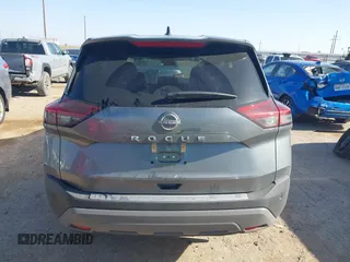2023 Nissan Rogue S with VIN 5N1BT3AA2PC763702, listed as a IAAI auction lot 42032807 with 18,349 mi miles and . Bid and sale history available at DreamBid. Image 17.