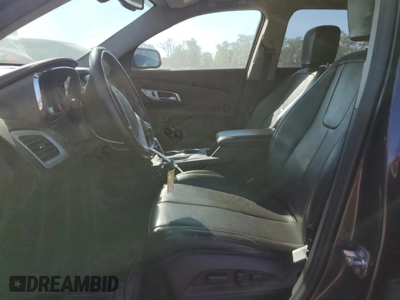 2015 GMC Terrain SLT with VIN 2GKFLXEK2F6295241, listed as a Copart auction lot 75850044 with 106,401 mi miles and Salvage title. Bid and sale history available at DreamBid. Image 7.