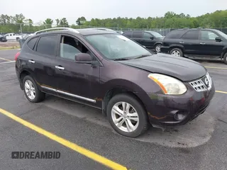 2012 Nissan Rogue SL with VIN JN8AS5MT5CW255023, listed as a IAAI auction lot 42220178 with 120,133 mi miles and . Bid and sale history available at DreamBid. Image 1.