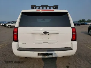 2015 Chevrolet Tahoe Commercial with VIN 1GNLC2EC1FR296841, listed as a Copart auction lot 60160605 with 105,096 mi miles and Salvage title. Bid and sale history available at DreamBid. Image 6.