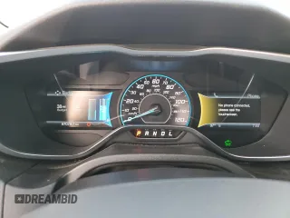 2015 Ford Focus Electric with VIN 1FADP3R43FL221870, listed as a Copart auction lot 79549284 with 67,079 mi miles and Salvage title. Bid and sale history available at DreamBid. Image 9.