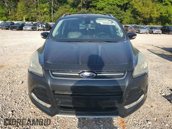 2013 Ford Escape Titanium with VIN 1FMCU0J92DUB76945, listed as a Copart auction lot 52450185 with 153,418 mi miles and Clean Title. Bid and sale history available at carsss.com. Image 5.