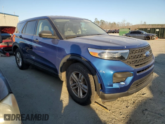 2022 Ford Explorer z VIN 1FMSK7BH4NGB93987, wystawiony jako Copart lot #46598345 z przebiegiem 85 281 mil mil oraz Szkoda całkowita • Salvage title. Historia ofert i sprzedaży dostępna na DreamBid. Obrazek 4.