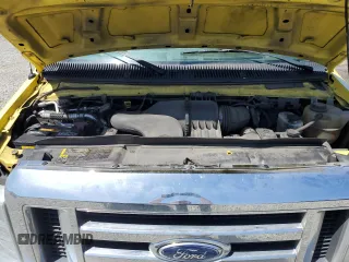 2012 Ford Econoline Cargo Commercial z VIN 1FTNE2ELXCDA87344, wystawiony jako Copart lot #57315465 z przebiegiem 268 716 mil mil oraz Szkody całkowita. Historia ofert i sprzedaży dostępna na DreamBid. Obrazek 12.