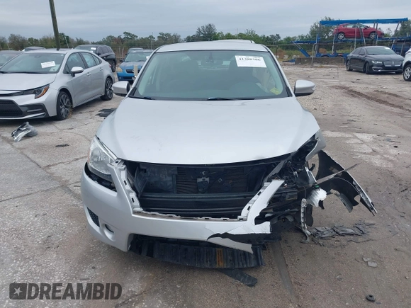 2015 Nissan Sentra SV with VIN 3N1AB7AP1FY321579, listed as a IAAI auction lot 41380306 with 84,888 mi miles and . Bid and sale history available at DreamBid. Image 12.