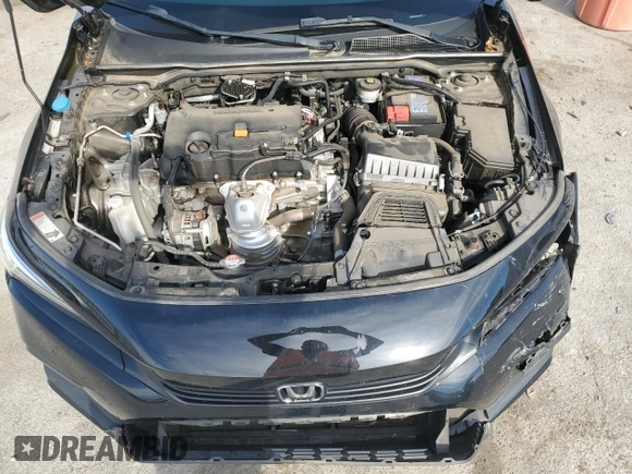 2022 Honda Civic Sedan Sport with VIN 2HGFE2F54NH539526, listed as a Copart auction lot 49782905 with 67,071 mi miles and Salvage Title. Bid and sale history available at carsss.com. Image 11.