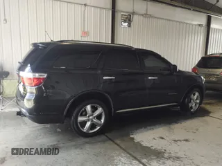 2011 Dodge Durango Citadel with VIN 1D4RE5GG7BC695865, listed as a IAAI auction lot 42537820 with 176,630 mi miles and . Bid and sale history available at DreamBid. Image 12.