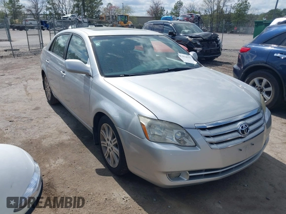 2005 Toyota Avalon XL with VIN 4T1BK36BX5U051434, listed as a IAAI auction lot 41914519 with 300,232 mi miles and . Bid and sale history available at DreamBid. Image 1.