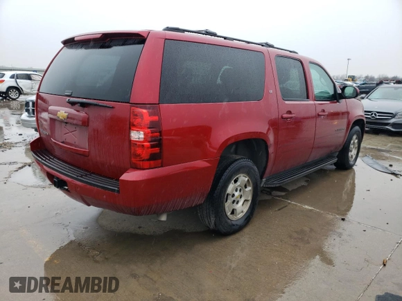 2014 Chevrolet Suburban LT with VIN 1GNSCJE09ER173251, listed as a Copart auction lot 87751985 with 171,249 mi miles and Salvage Title. Bid and sale history available at carsss.com. Image 3.