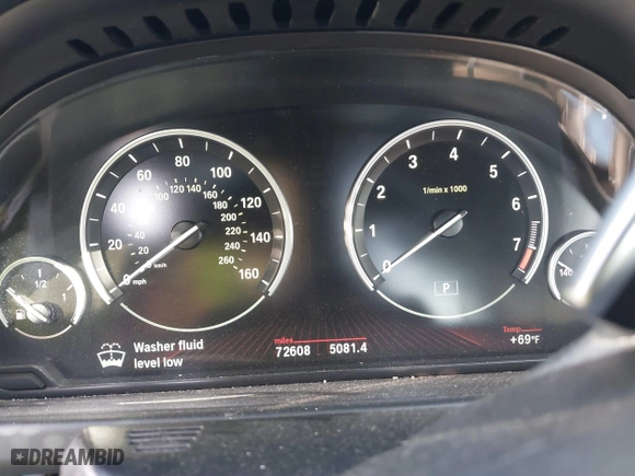2012 BMW 6 Series 640i with VIN WBALW7C56CC618452, listed as a IAAI auction lot 41589719 with 72,608 mi miles. Bid and sale history available at carsss.com. Image 7.