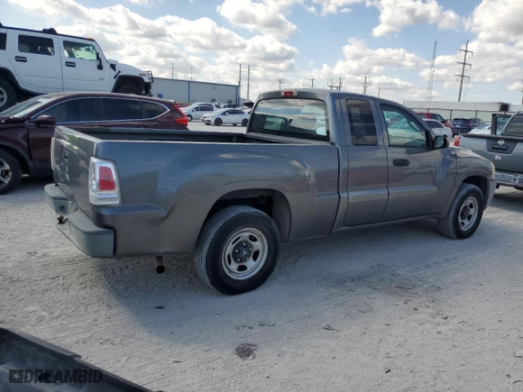 2008 Mitsubishi Raider LS with VIN 1Z7HC22K98S587324, listed as a Copart auction lot 71304794 with 118604 miles and Clean Title. Bid and sale history available at carsss.com. Image 3.
