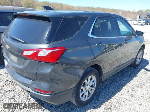 2019 Chevrolet Equinox LT with VIN 2GNAXKEV0K6106725, listed as a IAAI auction lot 41863740 with 171,356 mi miles and . Bid and sale history available at carsss.com. Image 4.