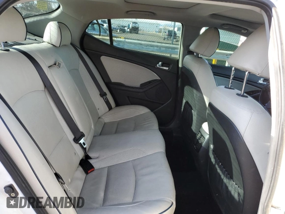 2016 Kia Optima Hybrid EX with VIN KNAGN4AD0G5098787, listed as a Copart auction lot 87245034 with 141,550 mi miles and Salvage Title. Bid and sale history available at carsss.com. Image 11.